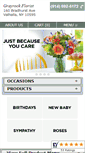 Mobile Screenshot of grayrockflorist.com
